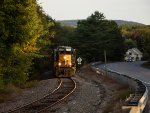 CSXT 2514 Leads L054 at Peru